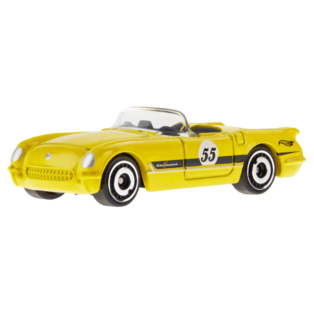 '55 CORVETTE — HLH49 — Yellow