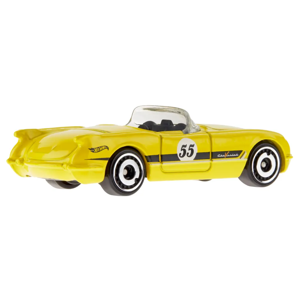 '55 CORVETTE — HLH49 — Yellow — imagem 3