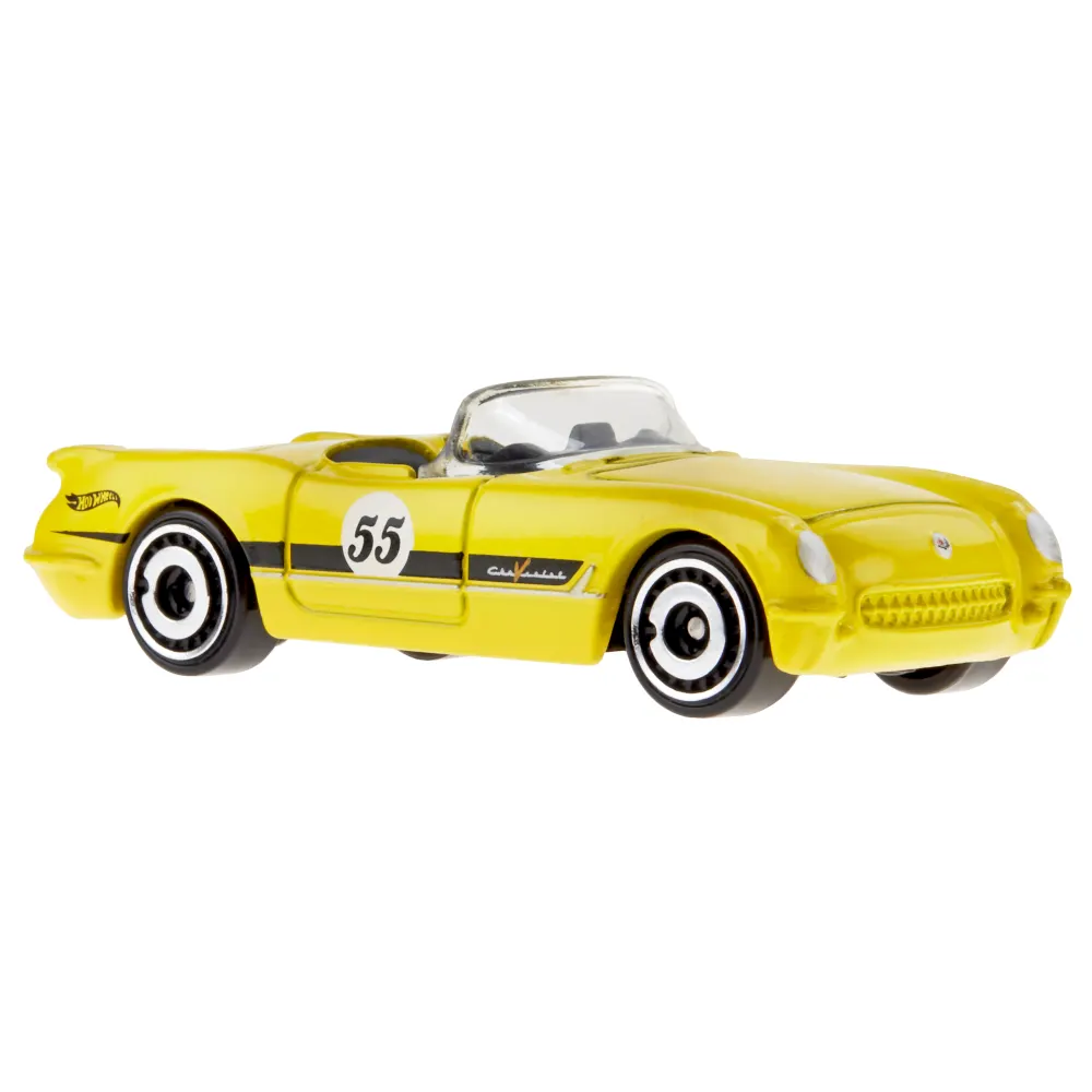 '55 CORVETTE — HLH49 — Yellow — imagem 4