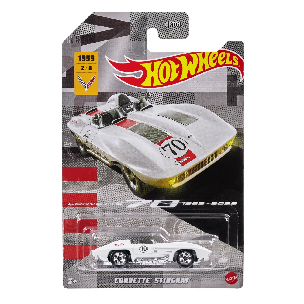 Corvette Stingray — HLH50 — White — imagem 2