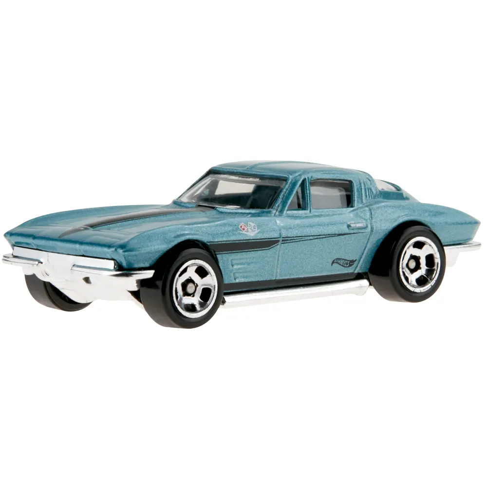 '64 CORVETTE STINGRAY — HLH51 — Metalflake Light Blue