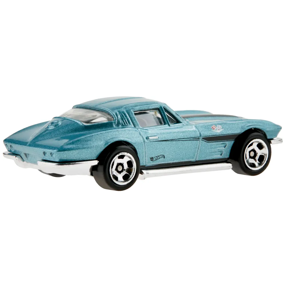 '64 CORVETTE STINGRAY — HLH51 — Metalflake Light Blue — imagem 3