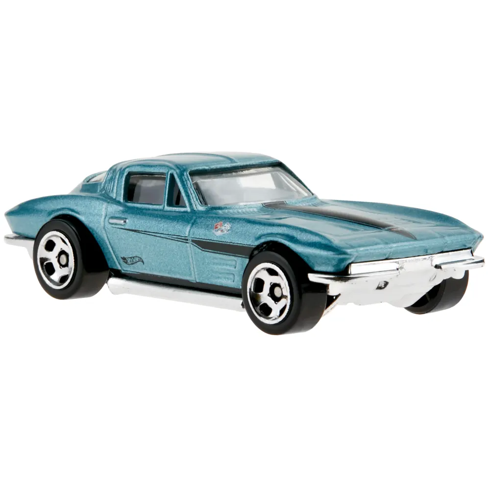 '64 CORVETTE STINGRAY — HLH51 — Metalflake Light Blue — imagem 4