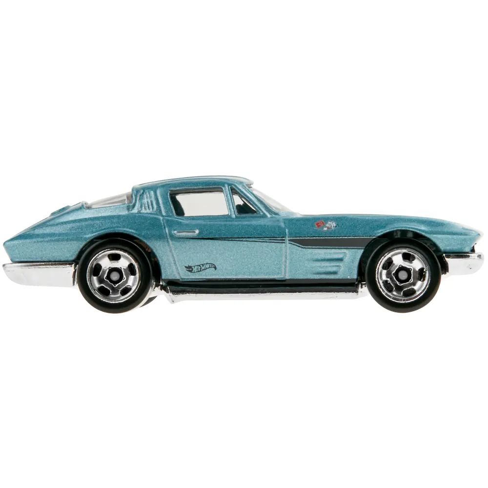 '64 CORVETTE STINGRAY — HLH51 — Metalflake Light Blue — imagem 5
