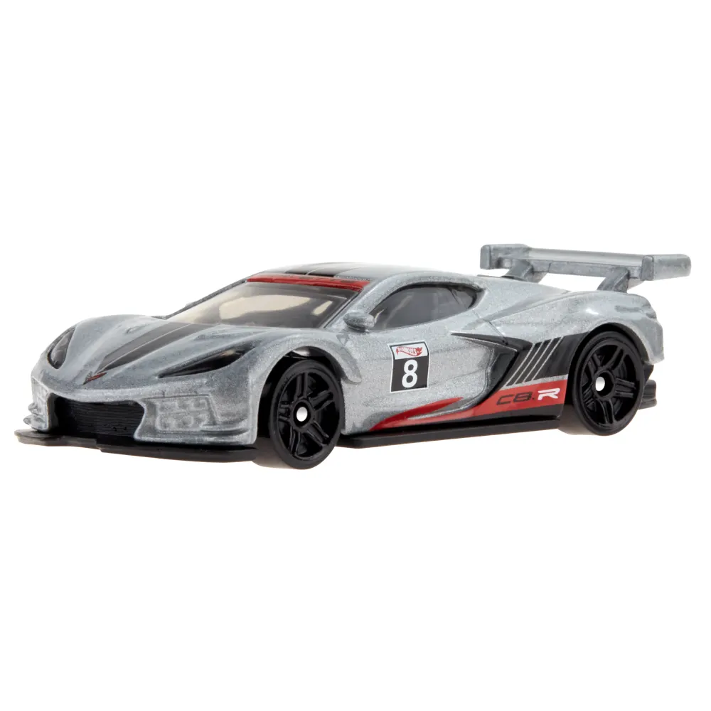 Corvette C8.R — HLH55 — Metalflake Silver
