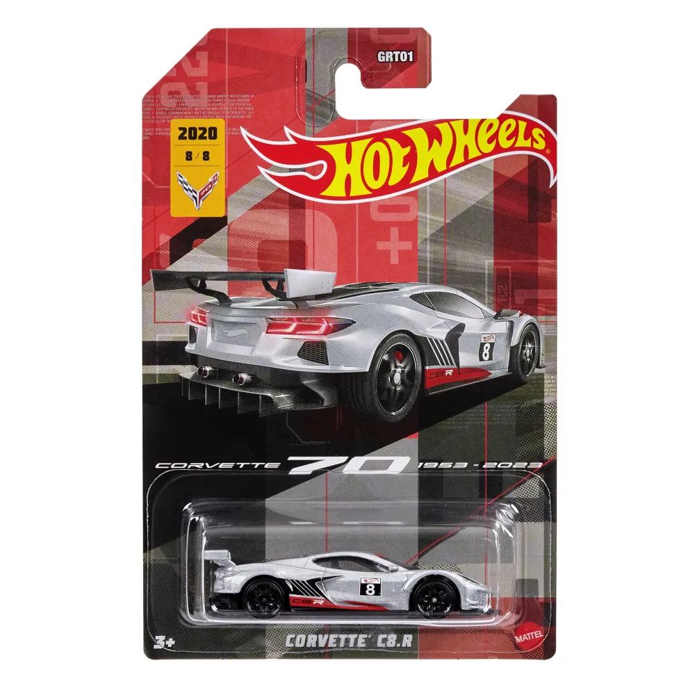 Corvette C8.R — HLH55 — Metalflake Silver — imagem 2
