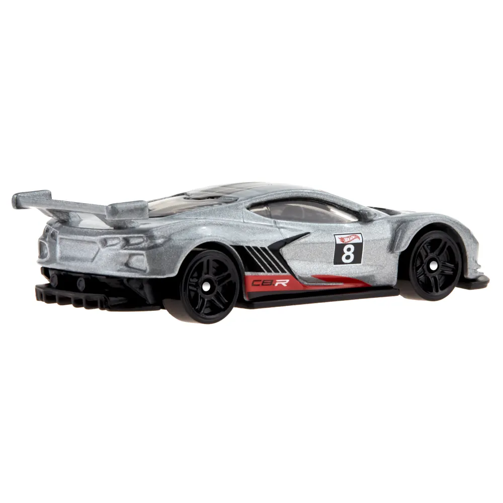 Corvette C8.R — HLH55 — Metalflake Silver — imagem 3