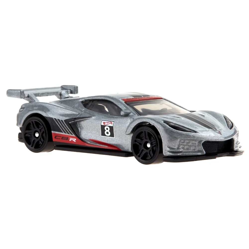 Corvette C8.R — HLH55 — Metalflake Silver — imagem 4