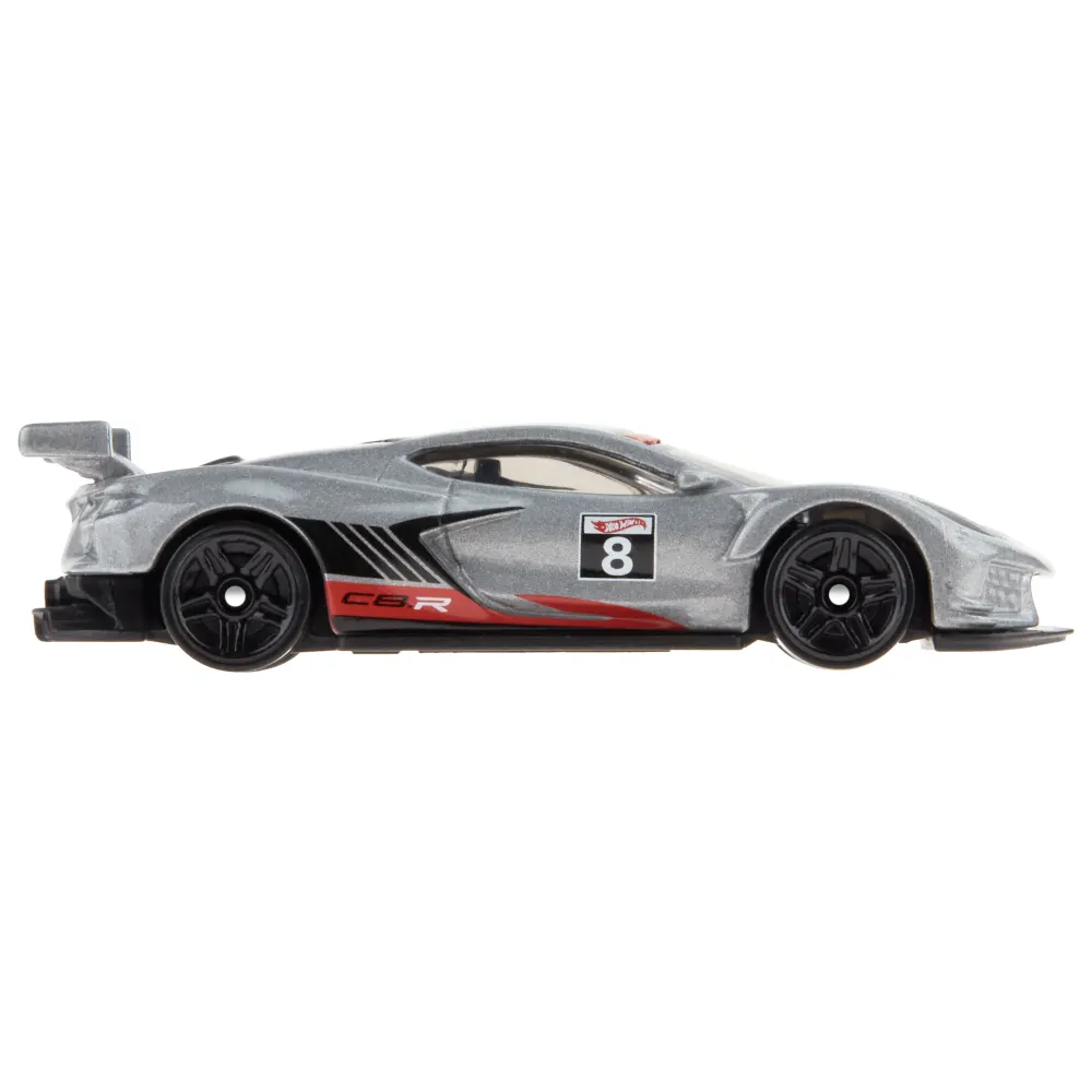 Corvette C8.R — HLH55 — Metalflake Silver — imagem 5