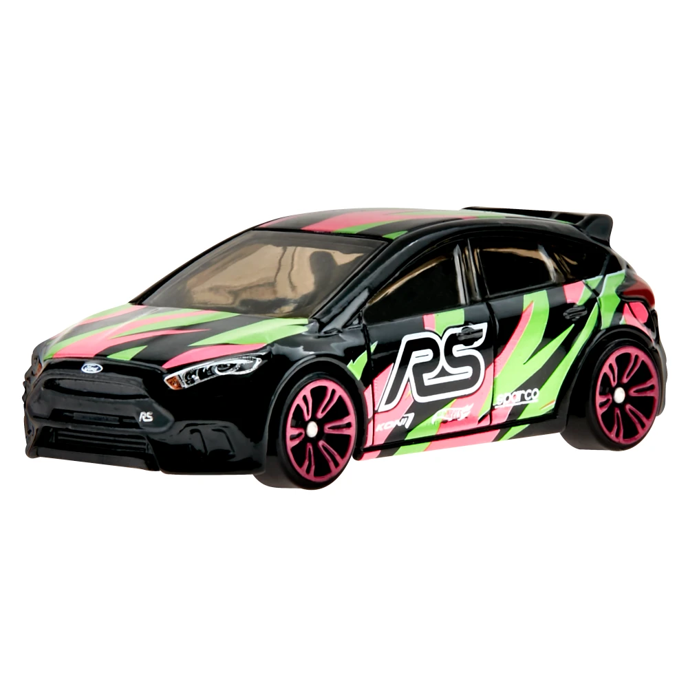 Ford Focus RS — HLH73 — Black