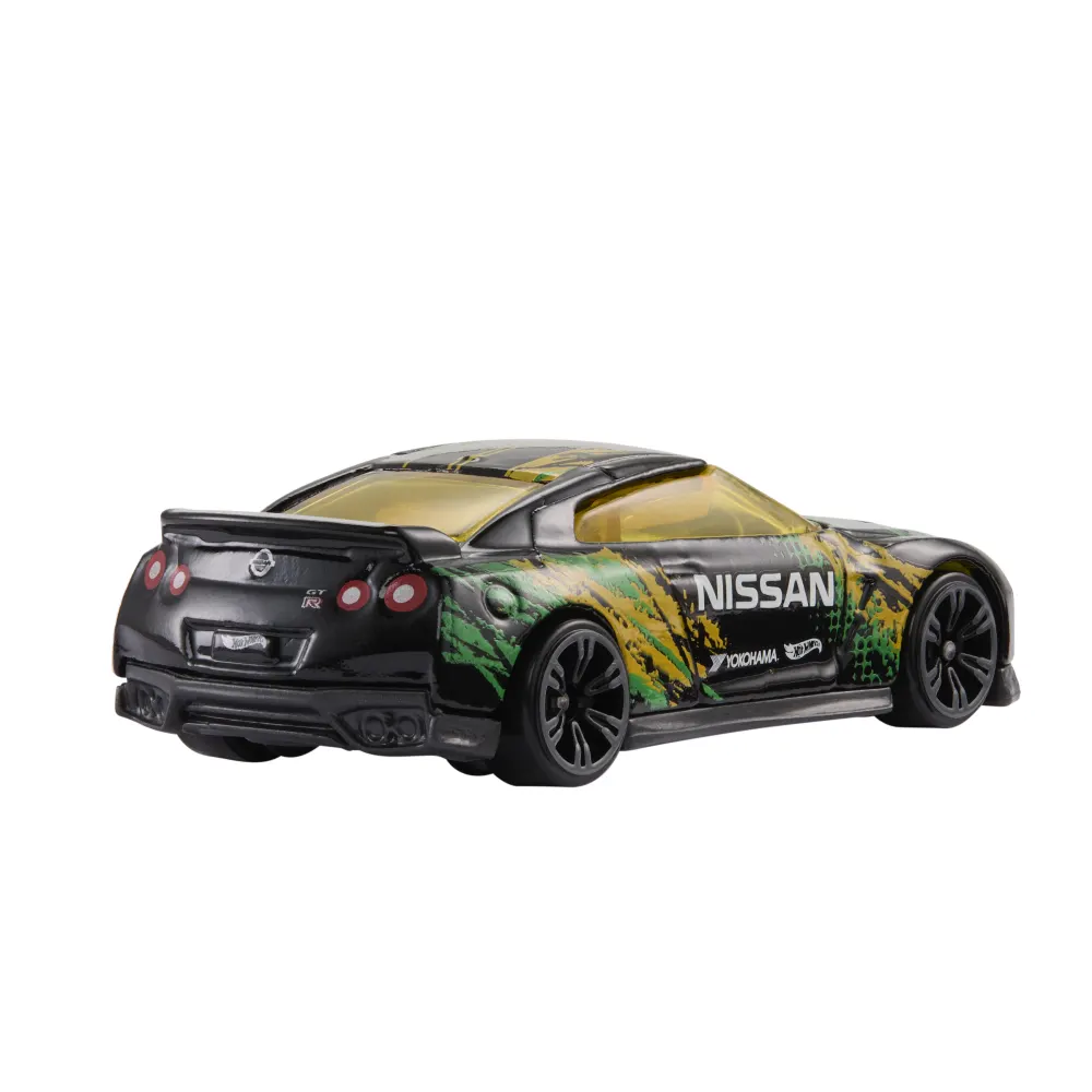 2017 NISSAN GT-R (R35) — HLH75 — Black — imagem 3
