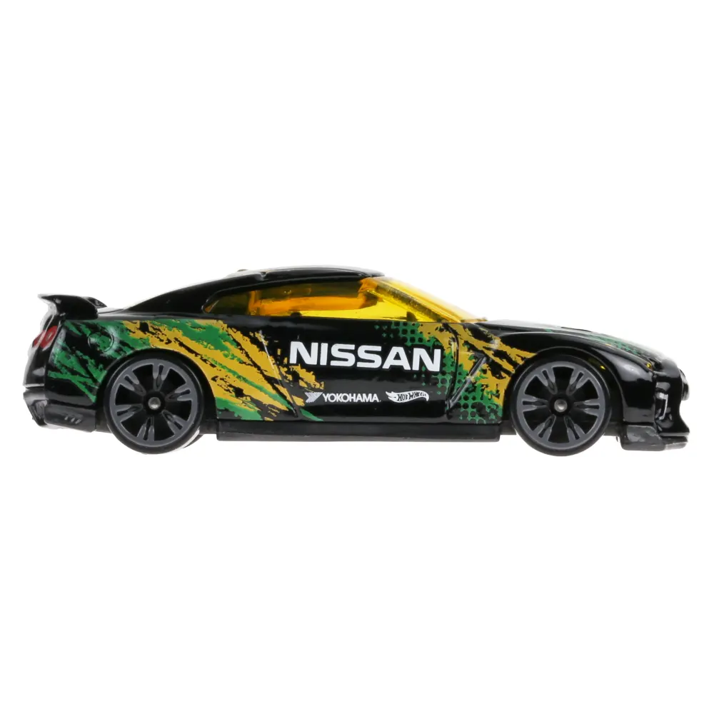 2017 NISSAN GT-R (R35) — HLH75 — Black — imagem 4