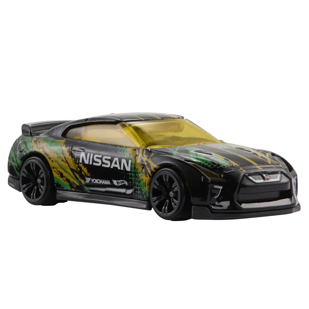 2017 NISSAN GT-R (R35) — HLH75 — Black — imagem 5