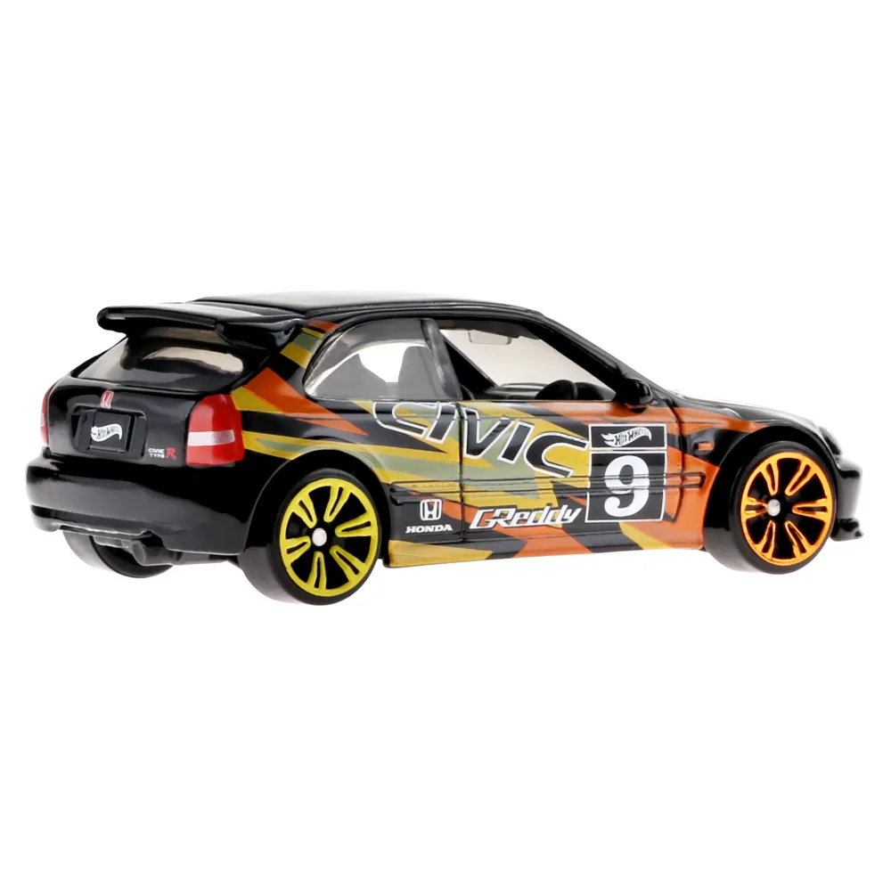 '99 Honda Civic Type R (EK9) — HLH76 — Flamenco Black — imagem 3