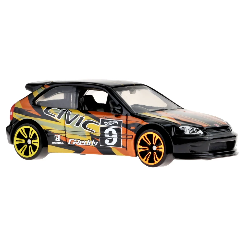 '99 Honda Civic Type R (EK9) — HLH76 — Flamenco Black — imagem 4