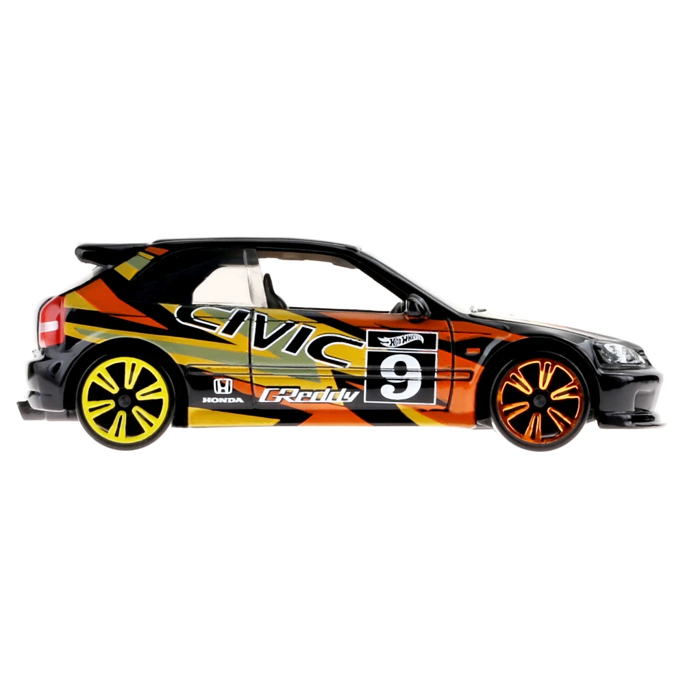 '99 Honda Civic Type R (EK9) — HLH76 — Flamenco Black — imagem 5