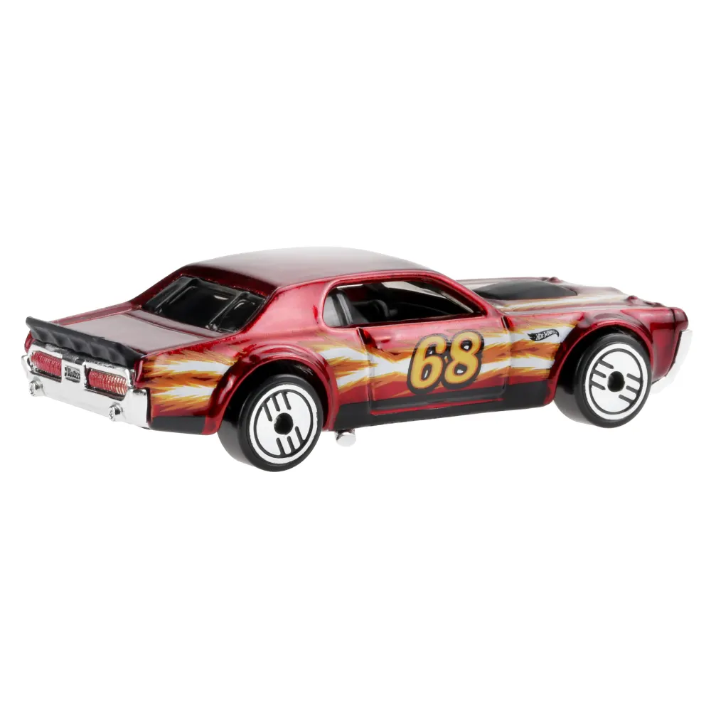 '68 Mercury Cougar — HLH82 — Spectraflame red — imagem 3