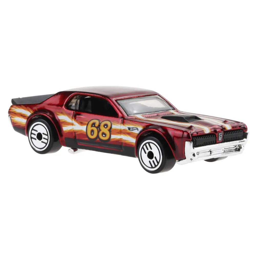 '68 Mercury Cougar — HLH82 — Spectraflame red — imagem 4
