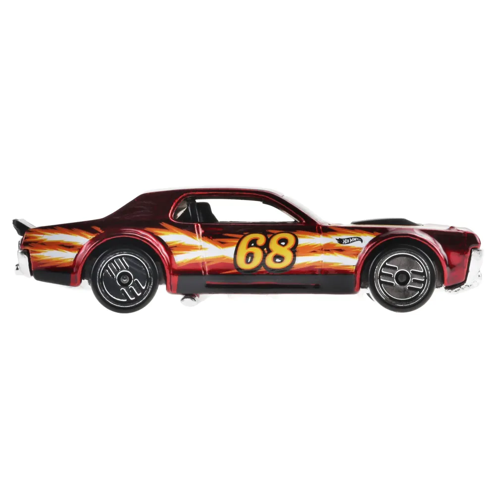 '68 Mercury Cougar — HLH82 — Spectraflame red — imagem 5