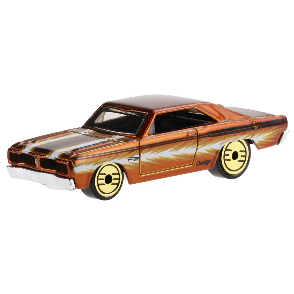 1974 Brazilian Dodge Charger — HLH86 — Spectraflame orange