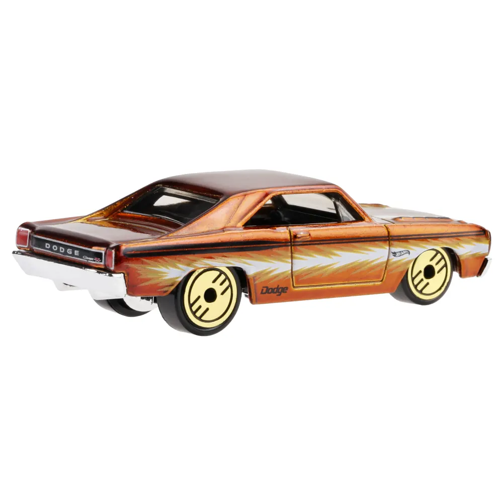 1974 Brazilian Dodge Charger — HLH86 — Spectraflame orange — imagem 3