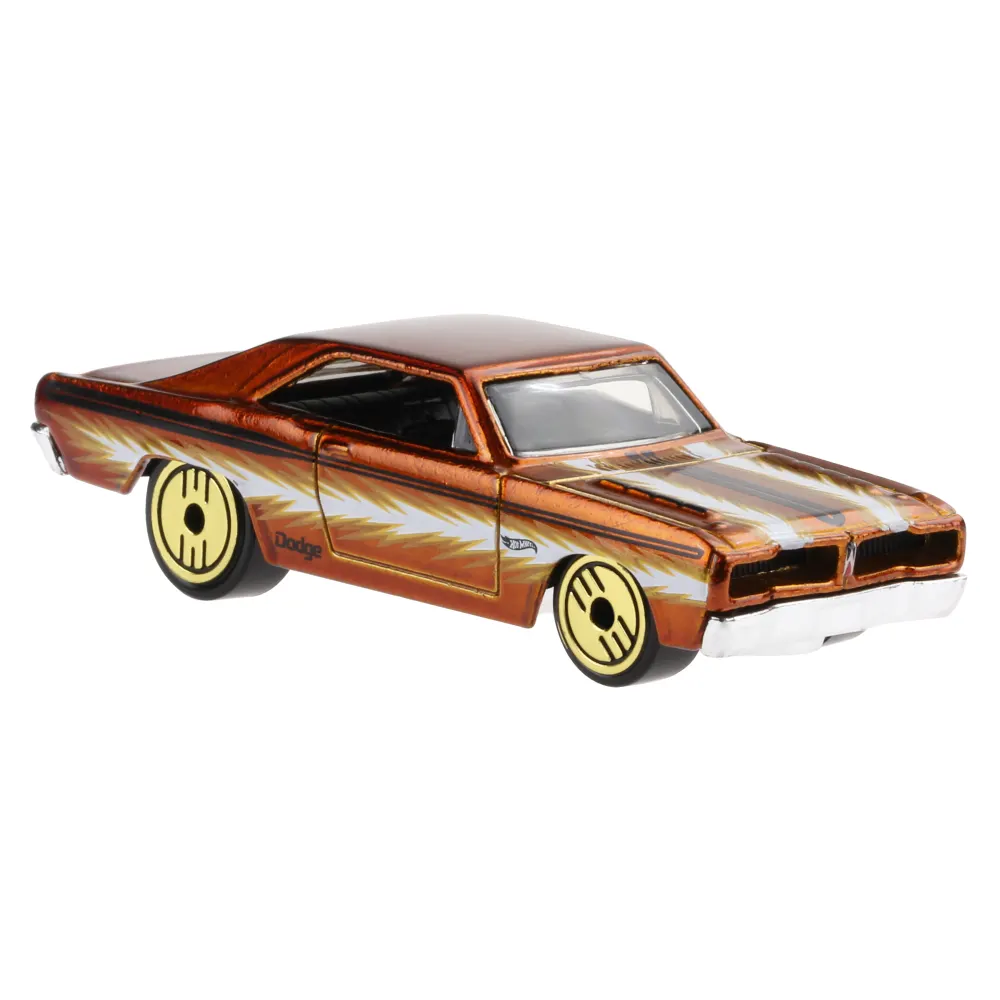 1974 Brazilian Dodge Charger — HLH86 — Spectraflame orange — imagem 4