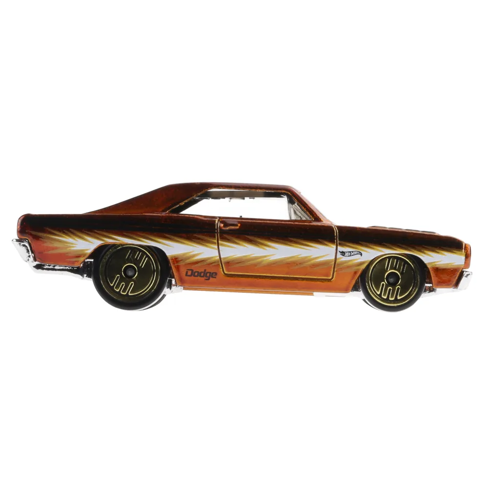 1974 Brazilian Dodge Charger — HLH86 — Spectraflame orange — imagem 5