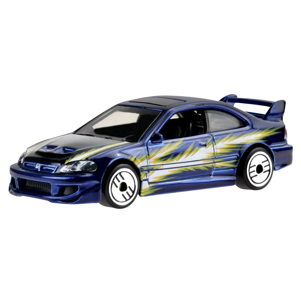 Honda Civic Si — HLH88 — Spectraflame Deep Blue