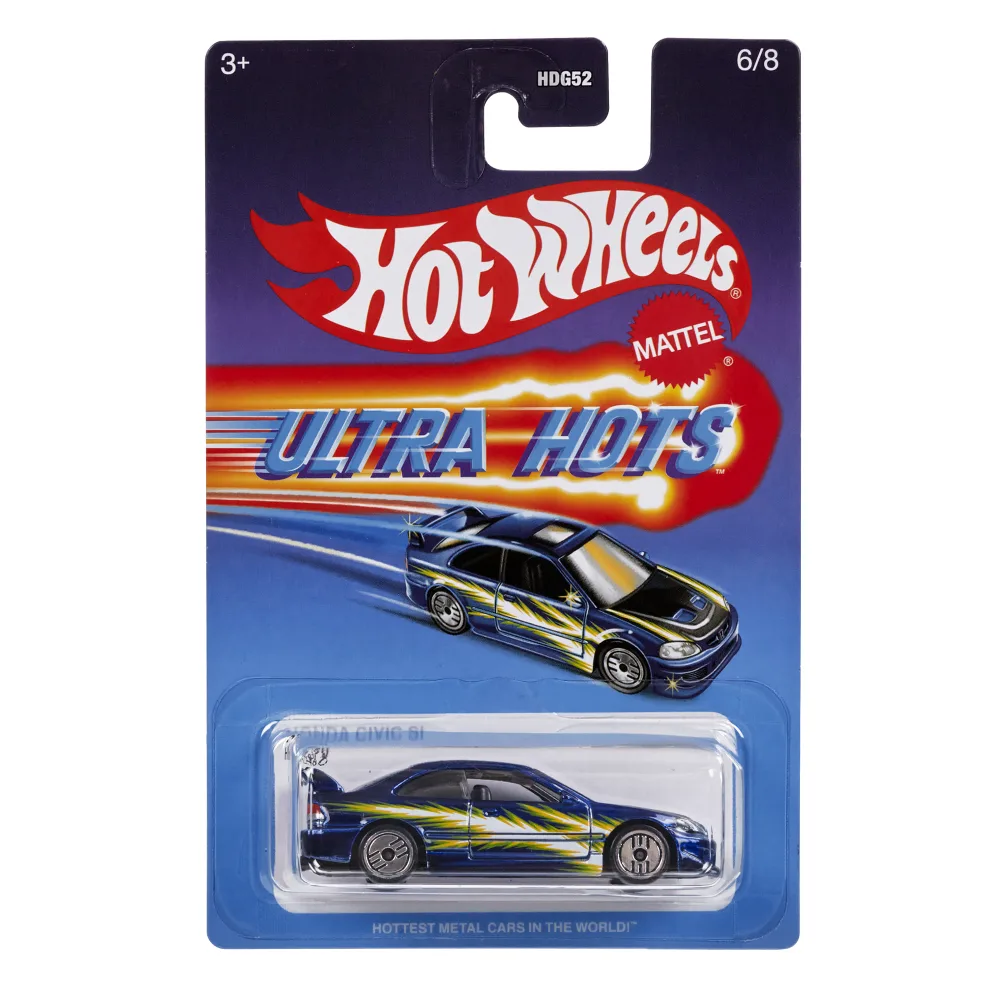 Honda Civic Si — HLH88 — Spectraflame Deep Blue — imagem 2