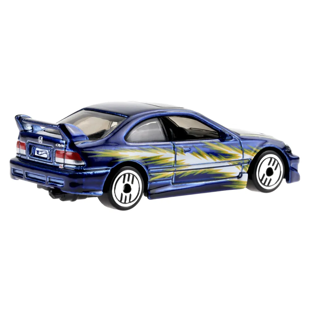 Honda Civic Si — HLH88 — Spectraflame Deep Blue — imagem 3