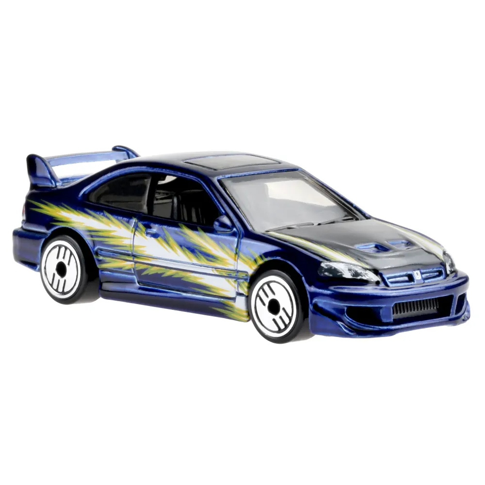 Honda Civic Si — HLH88 — Spectraflame Deep Blue — imagem 4