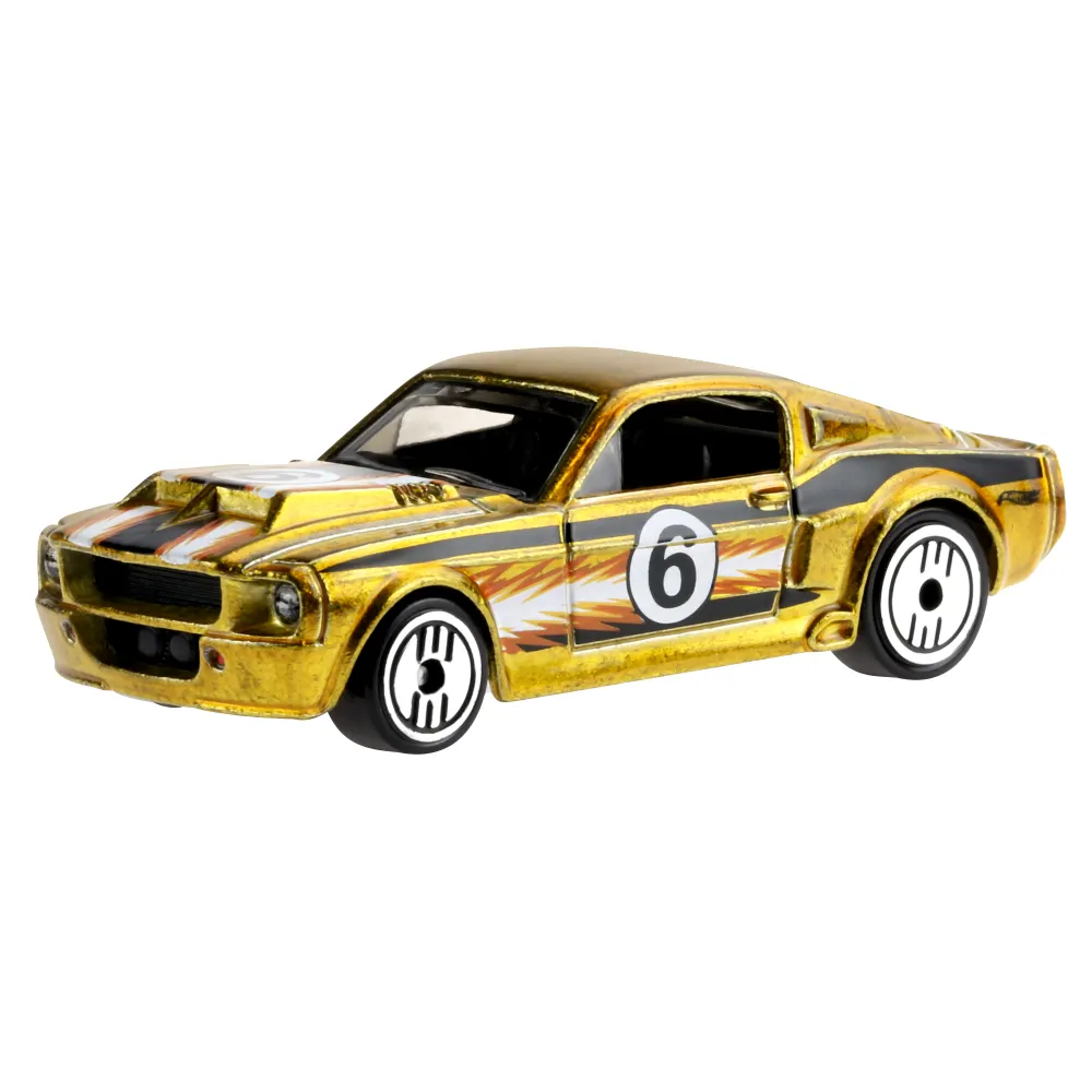 '67 SHELBY GT-500 — HLH89 — Spectraflame Yellow