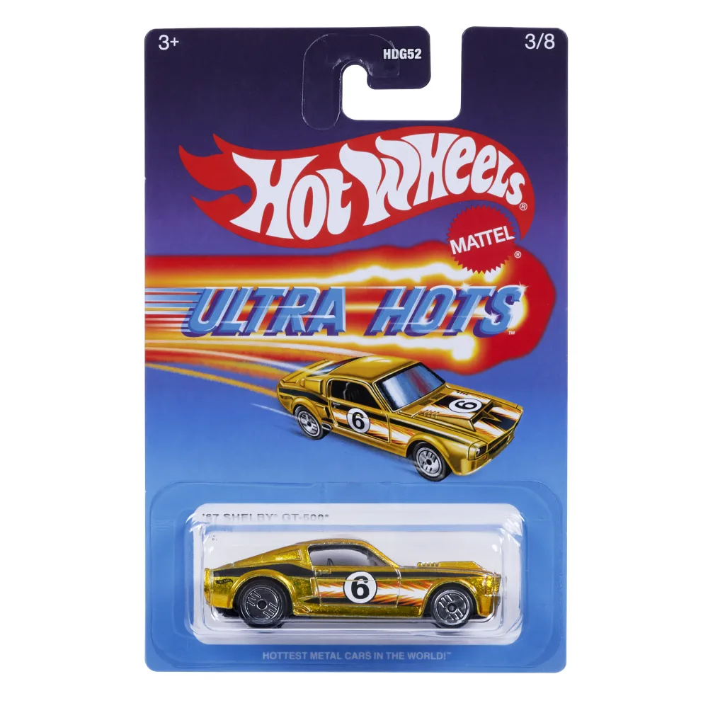 '67 SHELBY GT-500 — HLH89 — Spectraflame Yellow — imagem 2