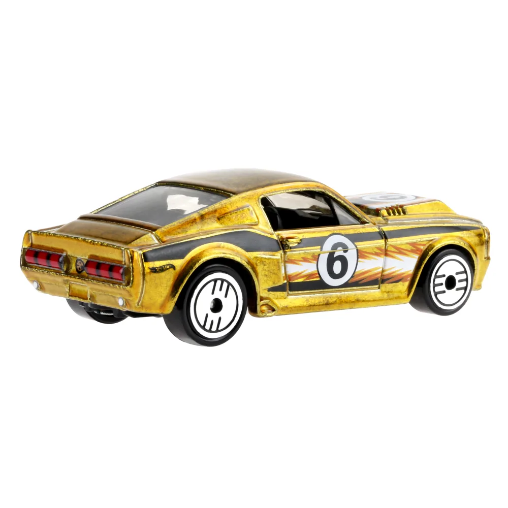 '67 SHELBY GT-500 — HLH89 — Spectraflame Yellow — imagem 3