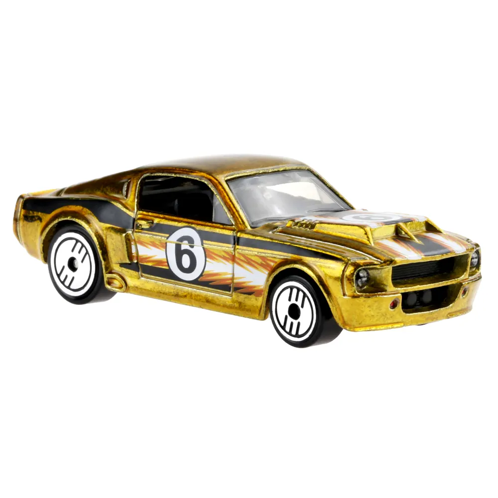 '67 SHELBY GT-500 — HLH89 — Spectraflame Yellow — imagem 4