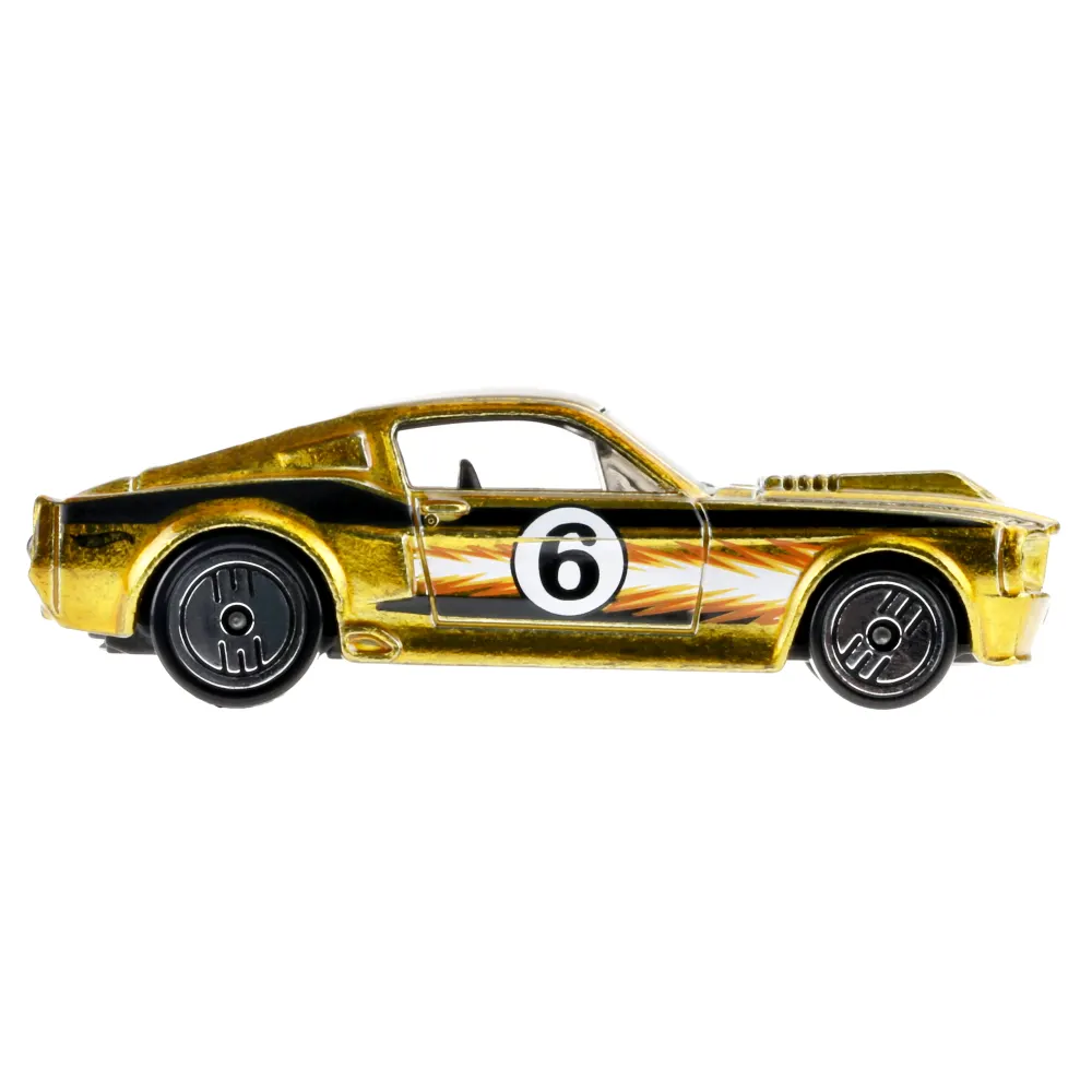 '67 SHELBY GT-500 — HLH89 — Spectraflame Yellow — imagem 5