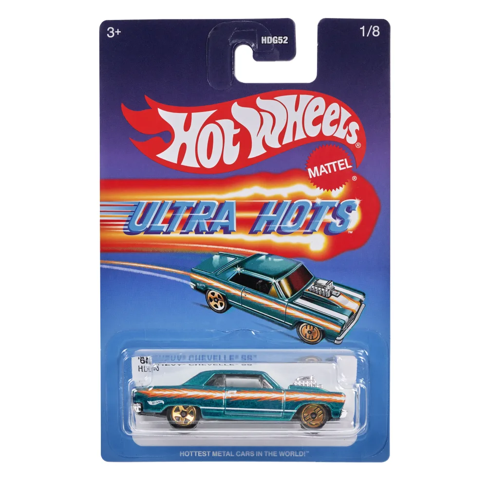 '64 Chevy Chevelle SS — HLH93 — Spectraflame aqua