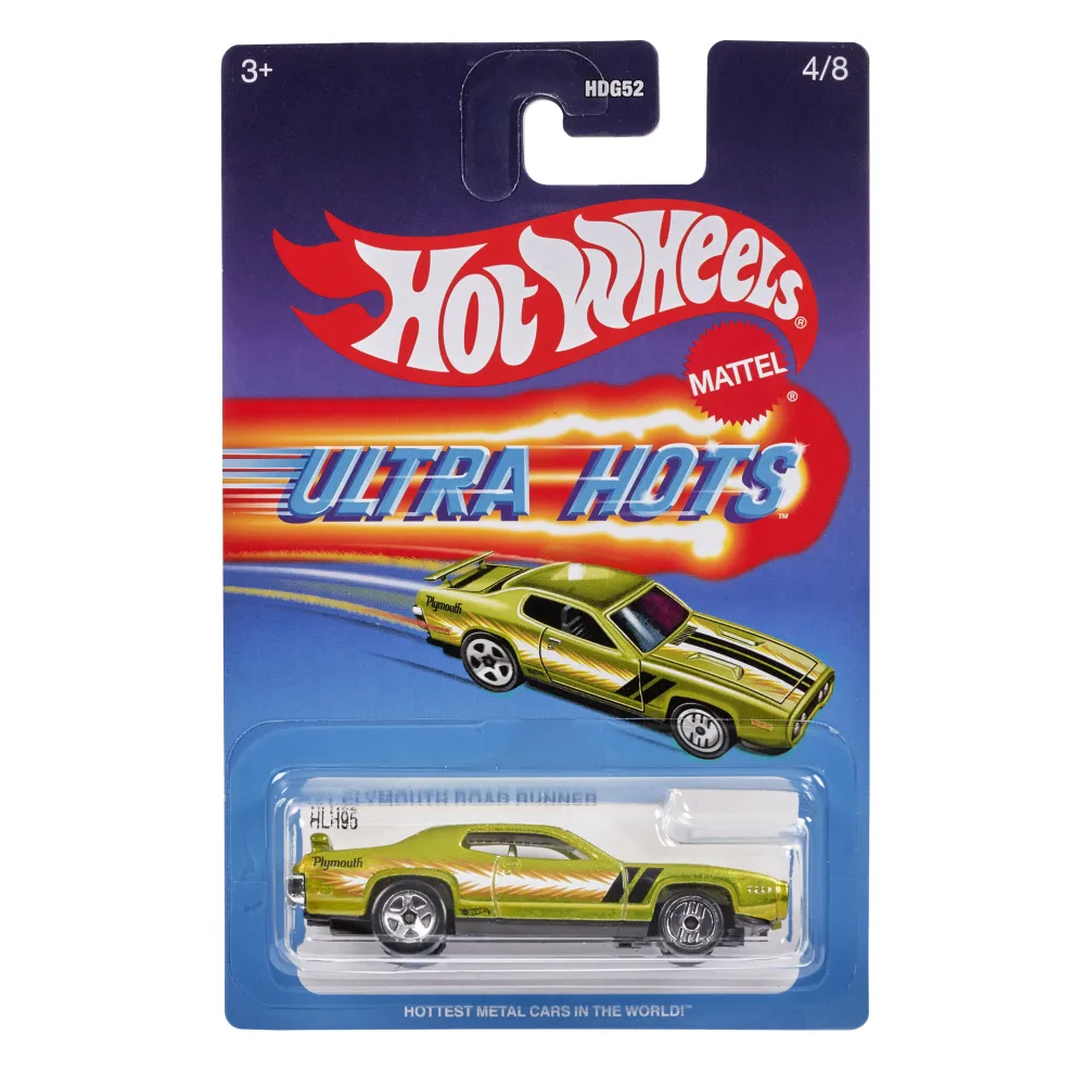 '71 Plymouth Road Runner — HLH95 — Spectraflame antifreeze