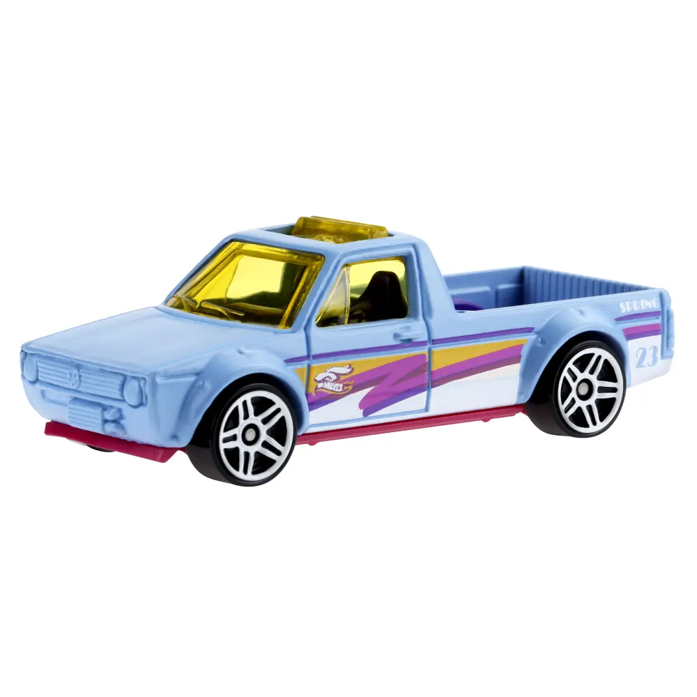 Volkswagen Caddy — HLJ30 — Matte Baby Blue