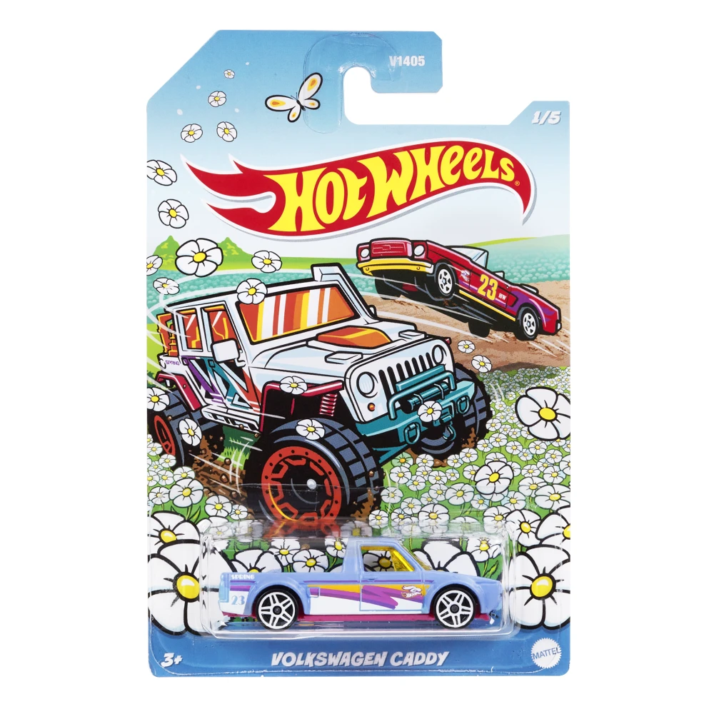 Volkswagen Caddy — HLJ30 — Matte Baby Blue — imagem 2