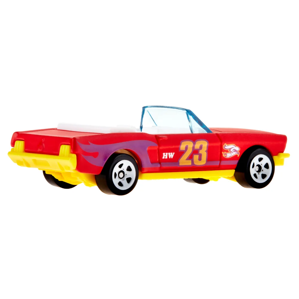 '65 FORD MUSTANG CONVERTIBLE — HLJ33 — Red — imagem 3