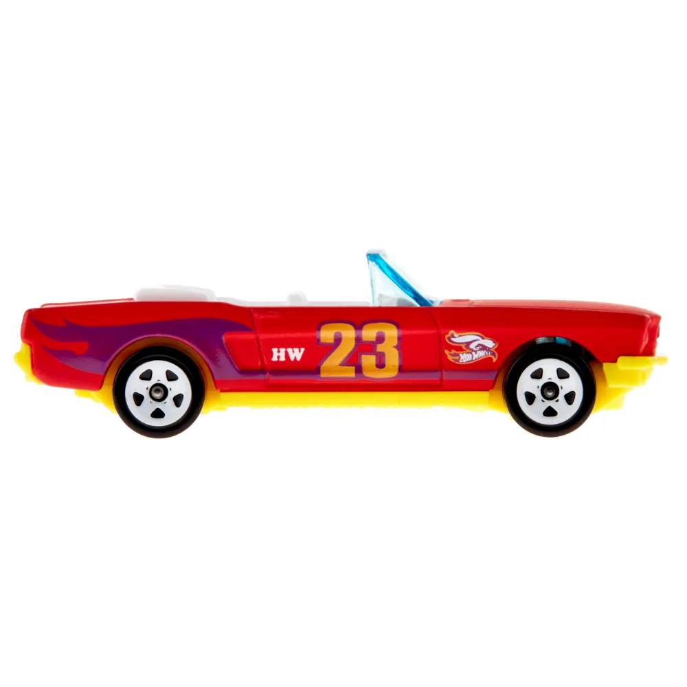 '65 FORD MUSTANG CONVERTIBLE — HLJ33 — Red — imagem 5