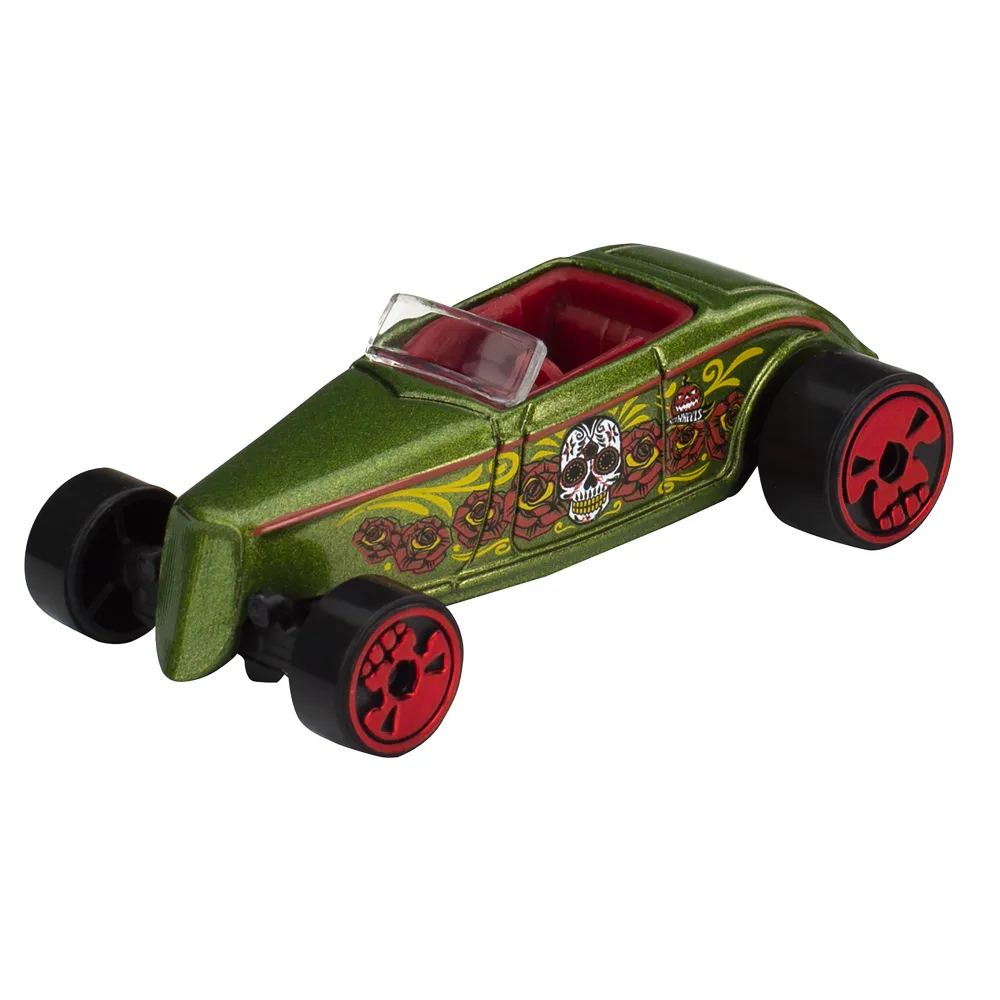 '33 FORD LO BOY — HLJ86 — Metalflake Olive Green
