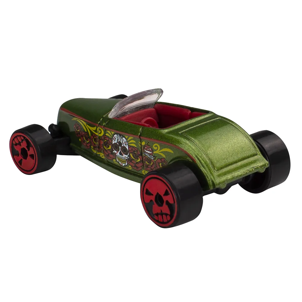 '33 FORD LO BOY — HLJ86 — Metalflake Olive Green — imagem 3