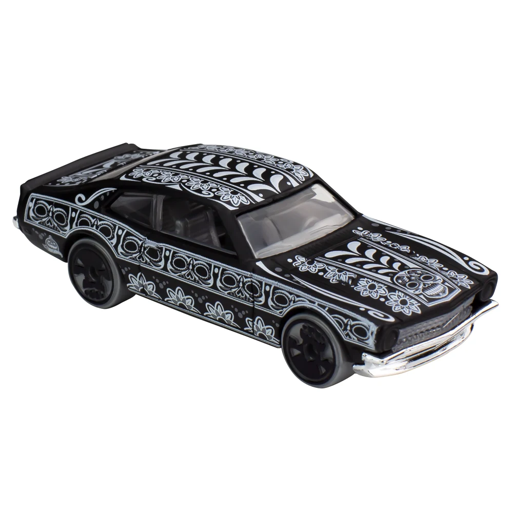 '71 Maverick Grabber — HLJ89 — Matte Black — imagem 4