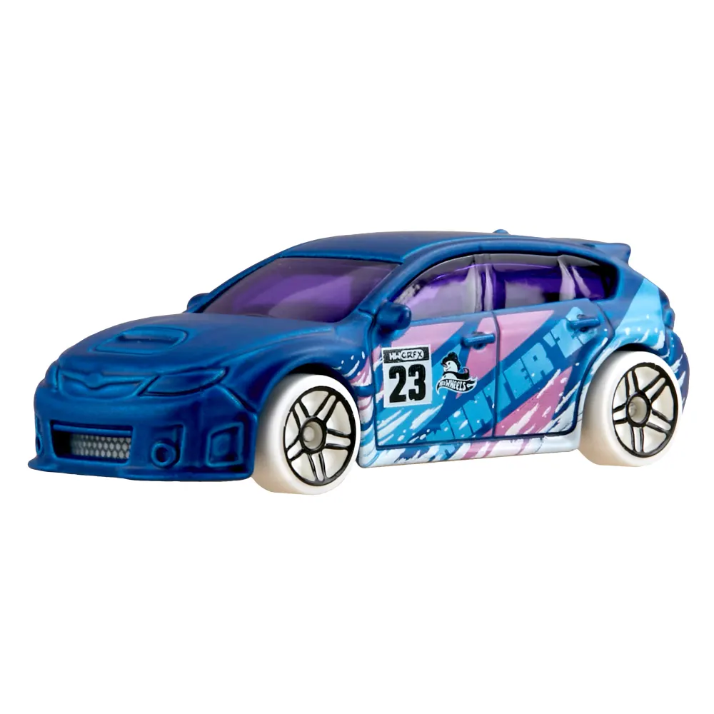 Subaru WRX STI — HLJ93 — Satin Blue