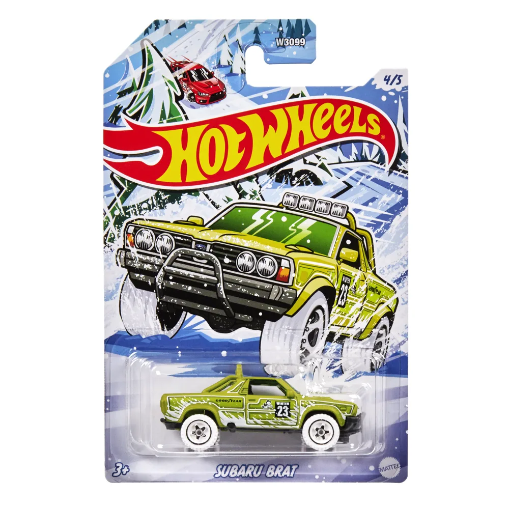 Subaru BRAT — HLJ94 — Satin Light Green — imagem 2