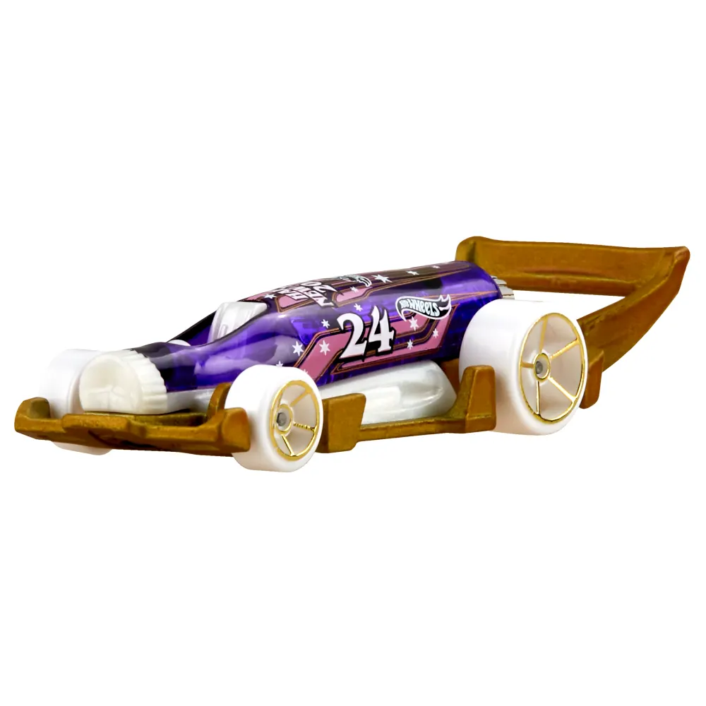 Carbonator — HLJ95 — Transparent purple