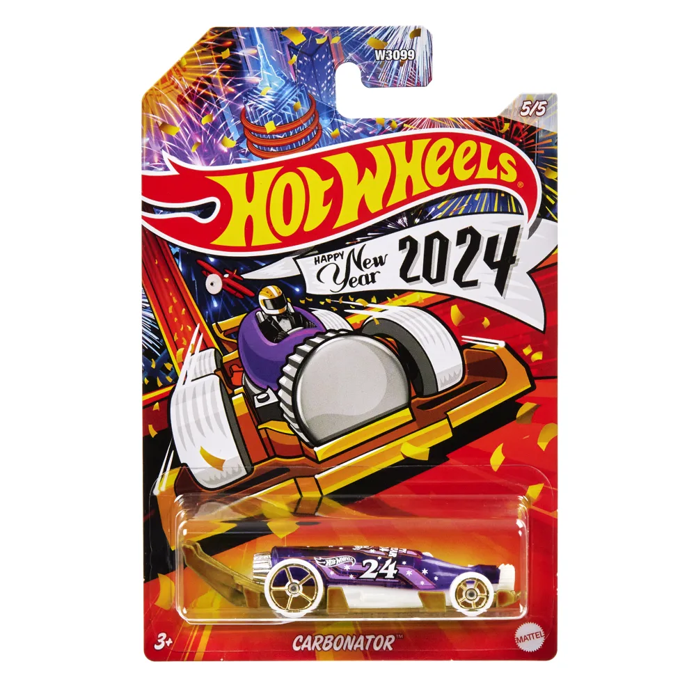Carbonator — HLJ95 — Transparent purple — imagem 2