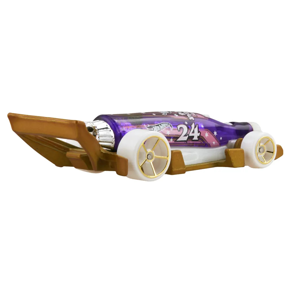 Carbonator — HLJ95 — Transparent purple — imagem 3